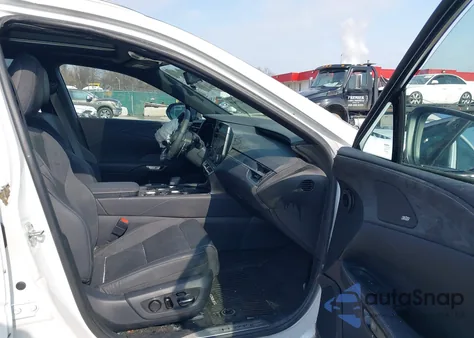 2025 Lexus Rx 350H Luxury z USA, uszkodzony, nr VIN 2T2BBMCA6SC086630